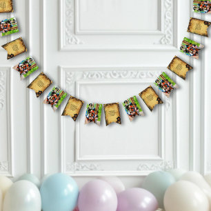  バンティングフラッグ