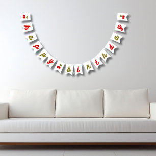  バンティングフラッグ