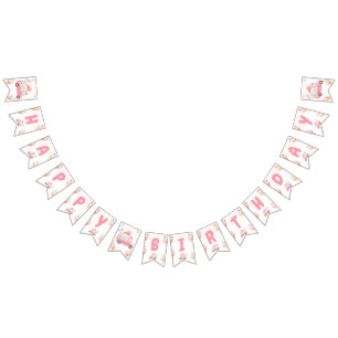  バンティングフラッグ