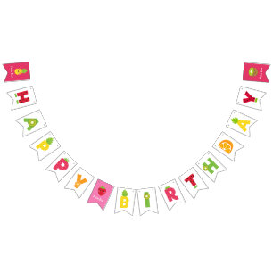  バンティングフラッグ