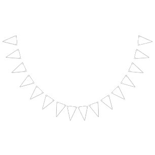 バンティングフラッグ