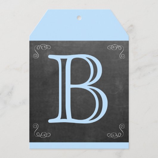 バンティング国旗のバナーの黒板の外観 (正面)