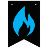 バンティング旗を点火する バンティングフラッグ (第2の旗)