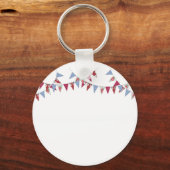 バンティング – キーホルダー (正面)