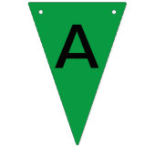 バンティング – ハッピーバースデーサーカスデザイン バンティングフラッグ (第3の旗)