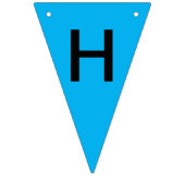 バンティング – ハッピーバースデーサーカスデザイン バンティングフラッグ (第2の旗)