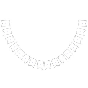 バンティング・バナーでパーティ鮮やかスを昇格させる バンティングフラッグ