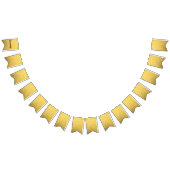 バンティンゴールドフォイル光沢のあるパーティーバナカスタマイズー バンティングフラッグ (全)