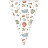 バンティンバナーウェルカムベビー バンティングフラッグ (第1の旗)