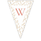 バンティンバナーウェルカムベビー バンティングフラッグ (第3の旗)