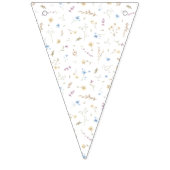 バンティンバナーウェルカムベビー バンティングフラッグ (第2の旗)