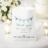 バンティンバナーニュートラル性別ベビーシャワー フェイバーバッグ