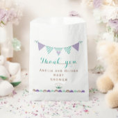 バンティンバナーニュートラル性別ベビーシャワー フェイバーバッグ