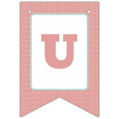 バンティンバナーフラッグガール&ベアホットエアバルーン バンティングフラッグ (第2の旗)