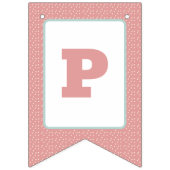 バンティンバナーフラッグガール&ベアホットエアバルーン バンティングフラッグ (第3の旗)