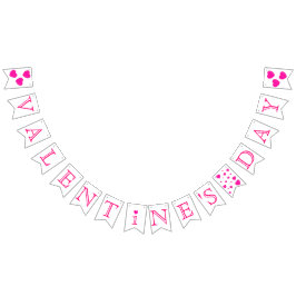 バンティンバナー – バレンタインデー バンティングフラッグ