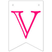 バンティンバナー – バレンタインデー バンティングフラッグ (第2の旗)