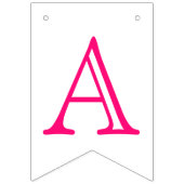 バンティンバナー – バレンタインデー バンティングフラッグ (第3の旗)