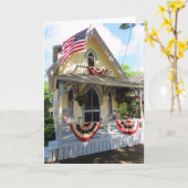 バンティンビクトリアング付き黄色 – マーサのブドウ畑 カード (黄色い花)