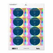 バンテシュテラーニゲ ラベル (フルシート)