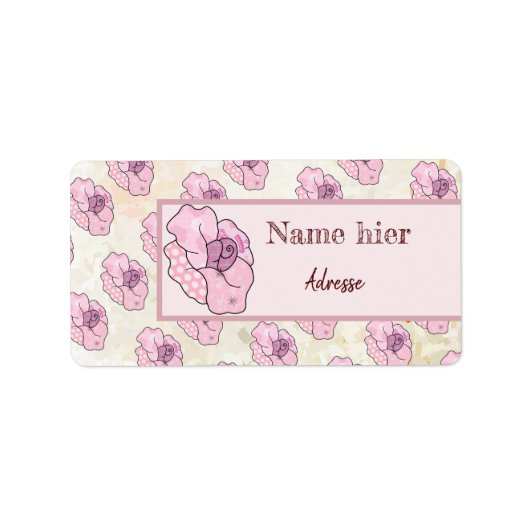 バンテバラアドレスソーフクレバー ラベル (正面)