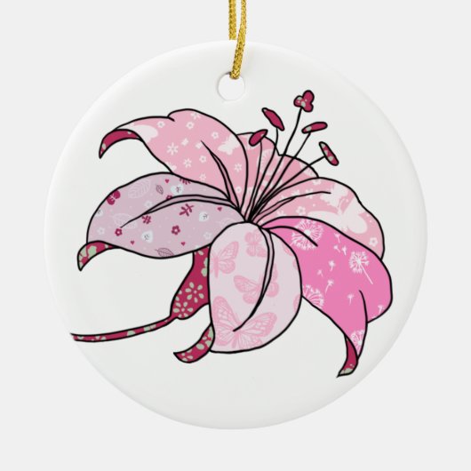 バンテリリー セラミックオーナメント (正面)