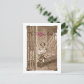 バンディッキスをするト ポストカード (スタンド正面)