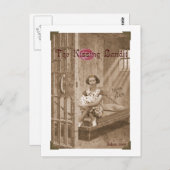 バンディッキスをするト ポストカード (正面/裏面)