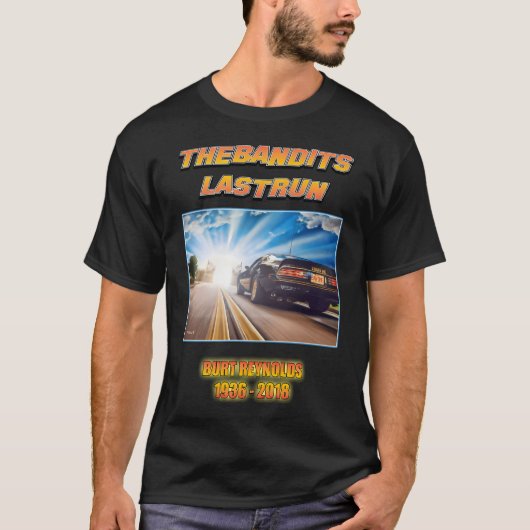 バンディットのラストラン Tシャツ (正面)