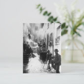 バンディットのルーストニューヨーク1888年 – ヴィンテージ写真 ポストカード (スタンド正面)