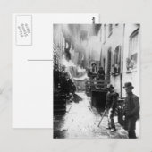 バンディットのルーストニューヨーク1888年 – ヴィンテージ写真 ポストカード (正面/裏面)
