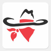 バンディットの違法行為 スクエアシール (正面)