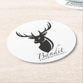 バンディットラウンドコースター ラウンドペーパーコースター (アングル)