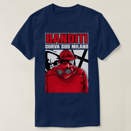 バンディティクルバシュッド Tシャツ (デザイン正面)