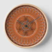 バンディバンディ 壁時計 (正面)