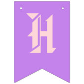 バンディング旗 バンティングフラッグ (第1の旗)