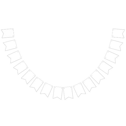 バンディング旗 バンティングフラッグ (全)