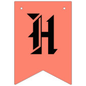 バンディング旗 バンティングフラッグ (第1の旗)