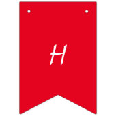 バンディング旗 バンティングフラッグ (第2の旗)