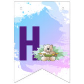 バンディング旗 バンティングフラッグ (第2の旗)