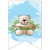 バンディング旗 バンティングフラッグ (第1の旗)