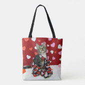 バンディーズ最高のドレスバンタイントート トートバッグ (裏面)