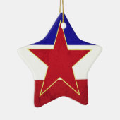 バンデイライウゴスラビア セラミックオーナメント (右)