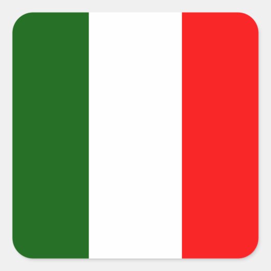 バンデイラダイタリア スクエアシール (正面)