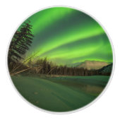 バンデッドオーロラ セラミックノブ (正面)