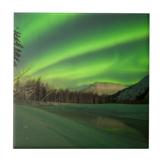 バンデッドオーロラ タイル (正面)