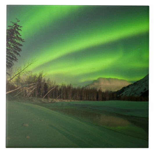 バンデッドオーロラ タイル (正面)