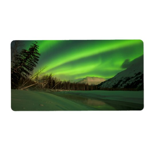 バンデッドオーロラ ラベル (正面)