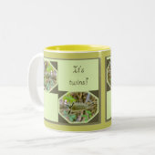 バンデッドタソックモスツツインズ新生児マグ ツートーンマグカップ (正面左)