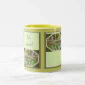 バンデッドタソックモスツツインズ新生児マグ ツートーンマグカップ (中央)